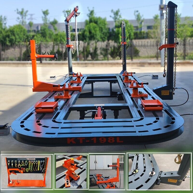 KATOOL AUTO BODY FRAME MACHINE - KT-198L - KATOOL AUTO BODY FRAME MACHINE - KT-198L -